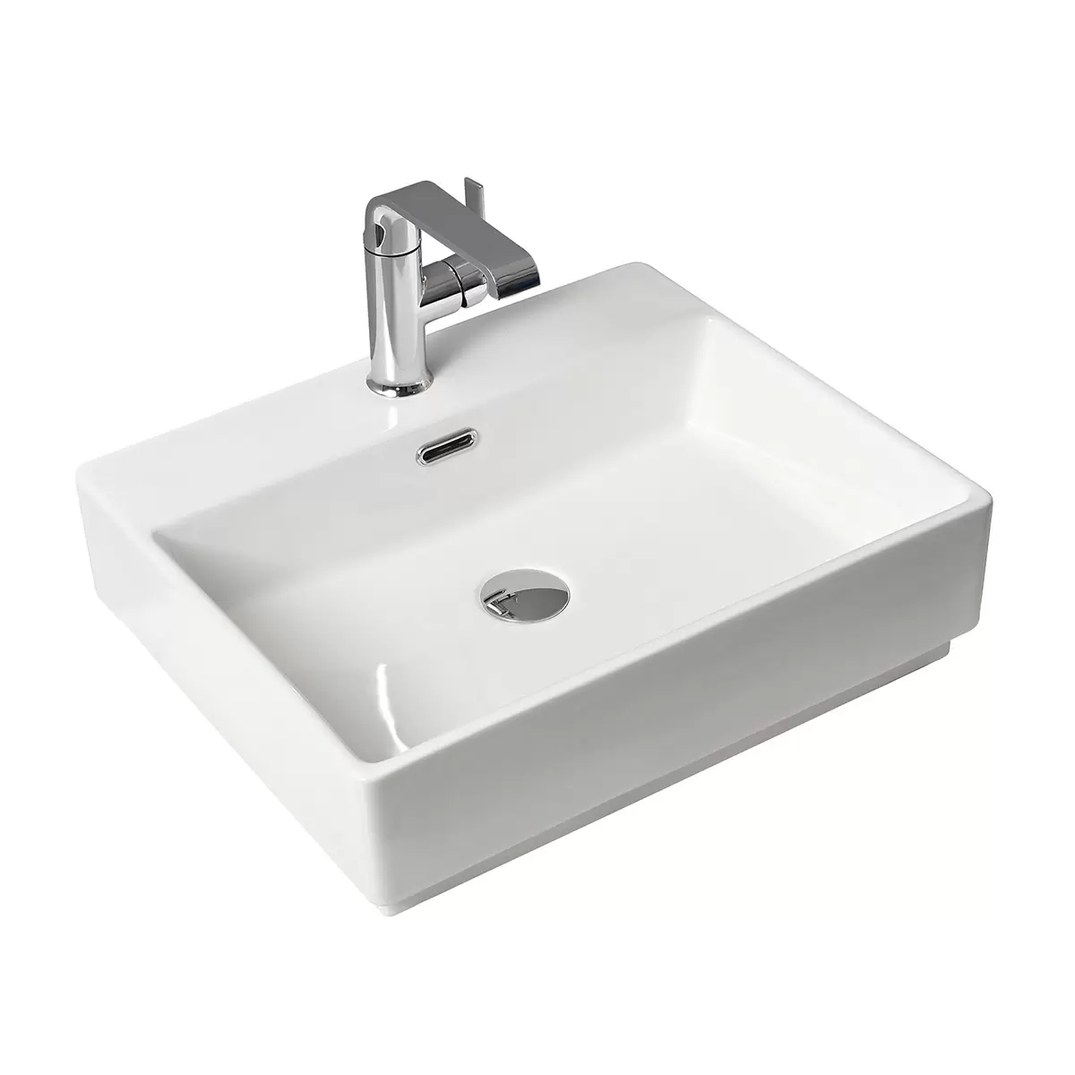 Lavabo Premium Moorefield Vienna Set de Fácil Instalación + Accesorios
